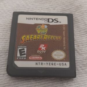 EUC Nintendo Ds Go Diego Go Safari Rescue cartridge only